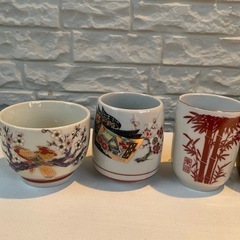 湯呑み　おちょこ9個セットの画像