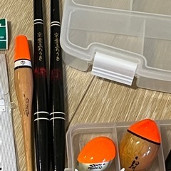 釣具セット ウキ 仕掛け ハリス　の画像
