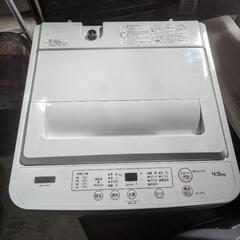 洗濯機2021年 ヤマダ 4.5kg 冷蔵庫Haier 2022...