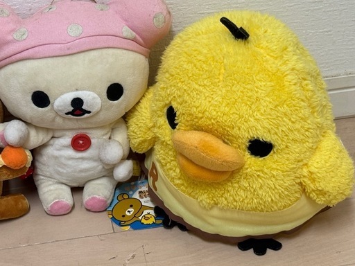 リラックマ ぬいぐるみ 4個まとめ売り (にこ松) 下丸子の リラックマ ぬいぐるみ 4個まとめ売り (にこ松) 下丸子の