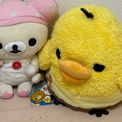 リラックマ ぬいぐるみ 4個まとめ売りの画像