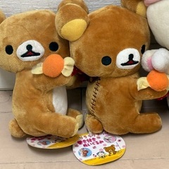 リラックマ ぬいぐるみ 4個まとめ売り (にこ松) 下丸子の