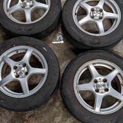 ADVAN夏タイヤ付アルミホイールセット185/65R15