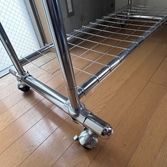 【0円】ハンガーラック
の画像