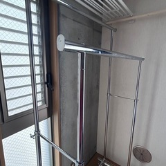 【0円】ハンガーラック
の画像