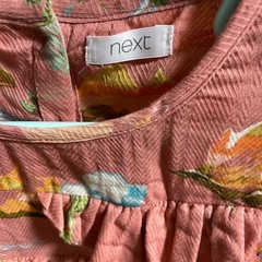 next110cm長袖ワンピース
の画像