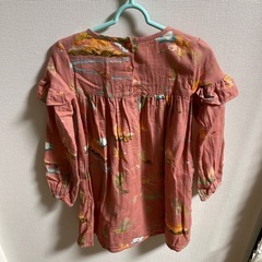 next110cm長袖ワンピース
の画像