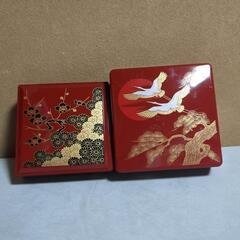 重箱  2個セットの画像
