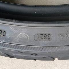 タイヤ　2本　ヴェルファイアなど　225 40  R19の画像