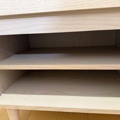 【受付終了】キッチン棚、カウンターシェルフの画像