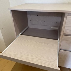 【受付終了】キッチン棚、カウンターシェルフの画像