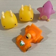 キャラクターソフビセット（おまけつき）の画像