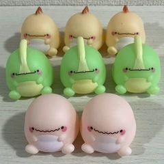 キャラクターソフビセット（おまけつき）の画像