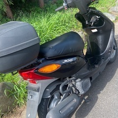 JOG SA36 インジェクション　整備済の画像