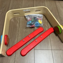 <今月いっぱいまで>IKEA イケア　ベビージム　レーカの画像