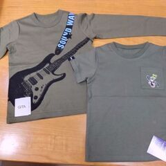 ベルメゾン Tシャツ 120 2枚セット