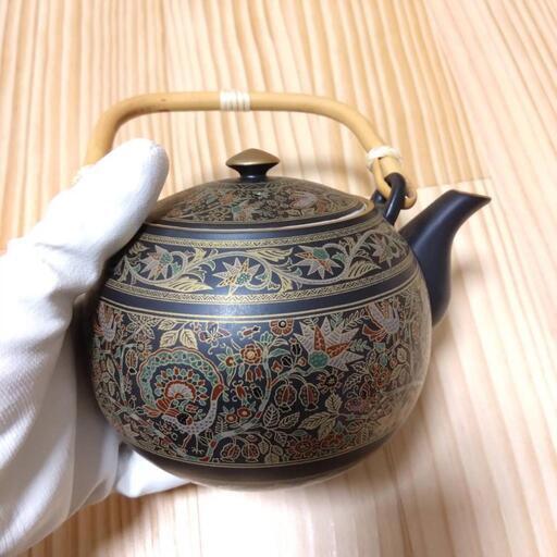 中古品】美濃焼 幸泉窯 御麗艶渡 ORIENT 茶器セット (たのちゃん 中古品】美濃焼 幸泉窯 御麗艶渡 ORIENT 茶器セット (たのちゃん
