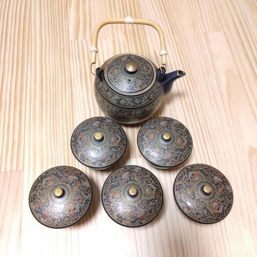 中古品】美濃焼 幸泉窯 御麗艶渡 ORIENT 茶器セット (たのちゃん 中古品】美濃焼 幸泉窯 御麗艶渡 ORIENT 茶器セット (たのちゃん