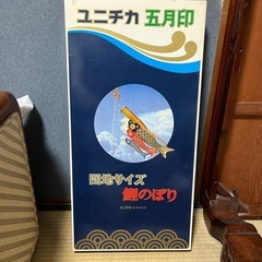 鯉のぼり　団地サイズ