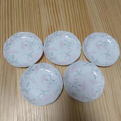 【中古品】橘吉 小皿 5枚セット
