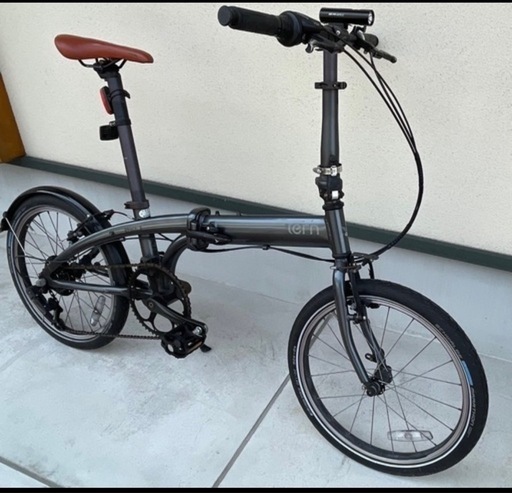 宅配 値引き】引渡し限定 金屋の (よしお) 折りたたみ B7 Link tern 自転車本体