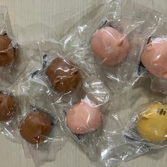 プライズ品 プルバックセット（おまけつき）の画像