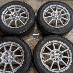 夏タイヤ付アルミホイール185/65R15