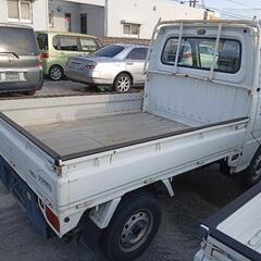 Sold 車検2年付き サンバートラック TT2 四駆 5速MT エアコン付きの画像