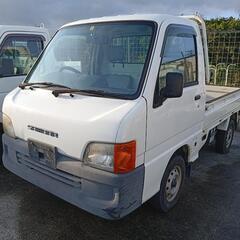 Sold 車検2年付き サンバートラック TT2 四駆 5速MT...