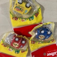 プライズ品 プルバックセット（おまけつき）の画像