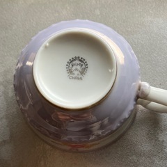 glory china カップ＆ソーサーセット の画像