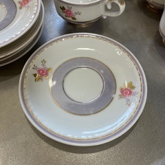 glory china カップ＆ソーサーセット の画像