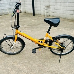 20インチ　折りたたみ自転車
