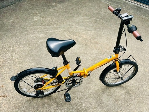 20インチ　折りたたみ自転車