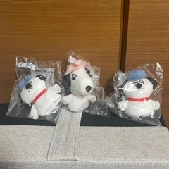 サンリオ 当りくじ スヌーピー  指人形 3個セット