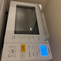山善　オーブンレンジ
