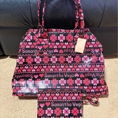 Samantha Vegaの新品トートバッグの画像