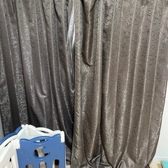 ニトリ、カーテン、遮光1級