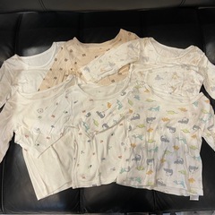 長そで肌着６枚セット 