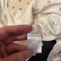 長そで肌着６枚セット の画像