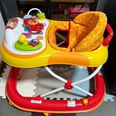 アンパンマンの歩行器
の画像