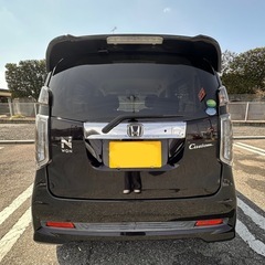NーWGNカスタム　カーボンルーフ　車検長いの画像