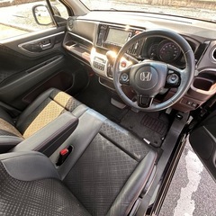 NーWGNカスタム　カーボンルーフ　車検長いの画像