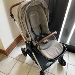 SET販売　nunaベビーシート&ベビーカー 【ベビーカーページ...