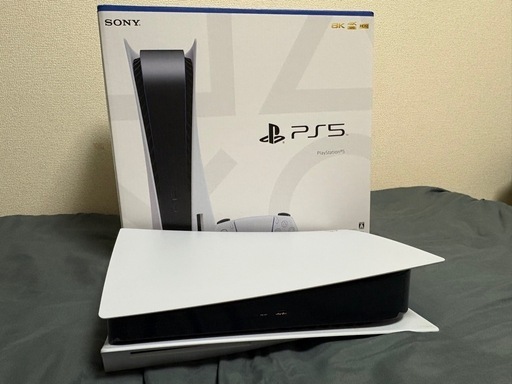 ps5 ディスクドライブ版