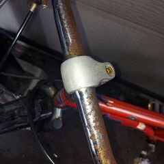 Jeep❗子供用自転車❗ハンドル辺りに錆びあり❗中古ですが気にならない方に❗の画像