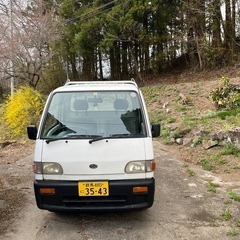 軽トラ　サンバー　クラシック　　