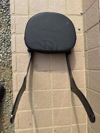 レブル250 バックレスト