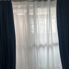 ニトリカーテン、遮光1級の画像