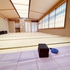 『品川区荏原　和室ヨガ教室』参加者募集